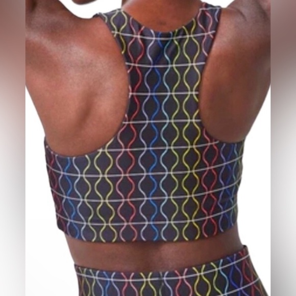 Terez Racerback Sports Bra - NWOT - Size XS - Picture 2 of 6